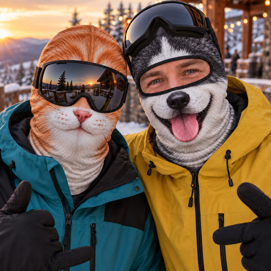 Ski Paws Crew - Personalized Ski Mask