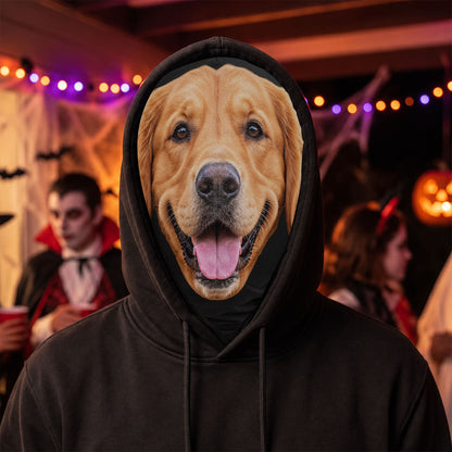 Pet Face Halloween Costume - Personalized Balaclava Mask
