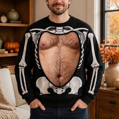 Show Off That Boo Belly - Personalized 3D Sweatshirt