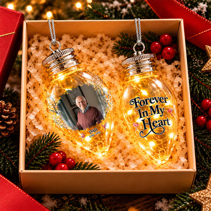 Custom Photo I'm Always With You Chili Bulb LED Light Memorial Gift HO82 904084
