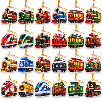 The North Pole Express Countdown - Personalized Christmas Advent Calendar