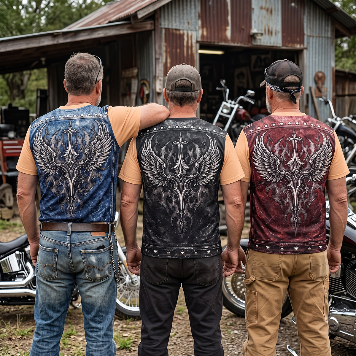 Wild On The Road, Abs On The Shirt - Personalized All-Over-Print T-Shirt