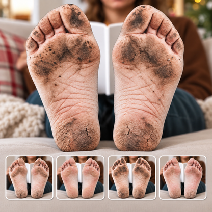 Personalized Funny Dirty Feet Socks – Realistic Sole Print Novelty Socks, Gag Gift for Men & Women CH07 180870