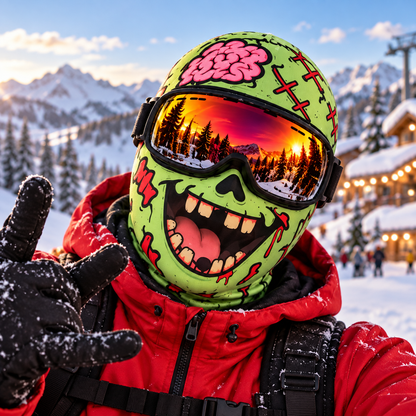 Halloween Ski Mask, Spooky Gifts For Kids -  Mask