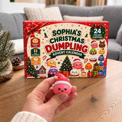 Christmas 24-Day Squishy Dumpling Surprise - Squishy Dumpling Advent Calendar