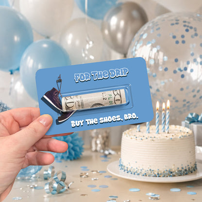 Personalized Happy Birthday Money Holder Card, Creative Cash Gift for Family & Friends LM32 669713