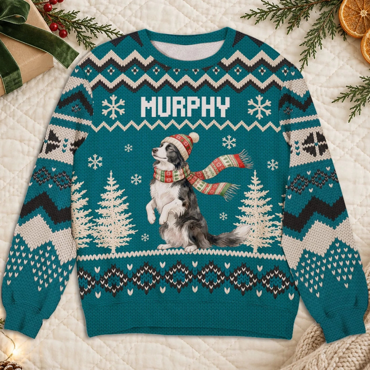Cozy Dreamy Furry - Personalized All-Over-Print Sweatshirt