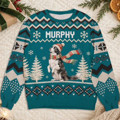 Cozy Dreamy Furry - Personalized All-Over-Print Sweatshirt