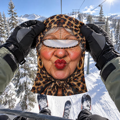 Ski Granny Gang - Personalized Mask