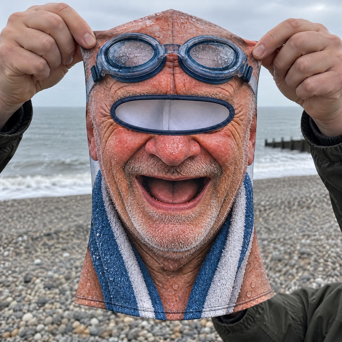 Boxing Face - Personalized Mask