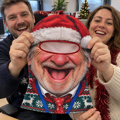 Secret Santa - Personalized Mask