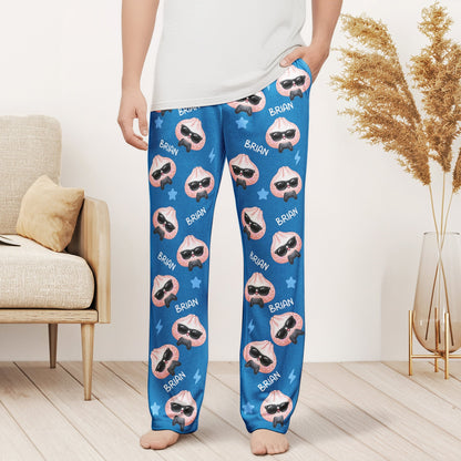 Cute Dumpling Custom Name - Personalized Lounge Pants