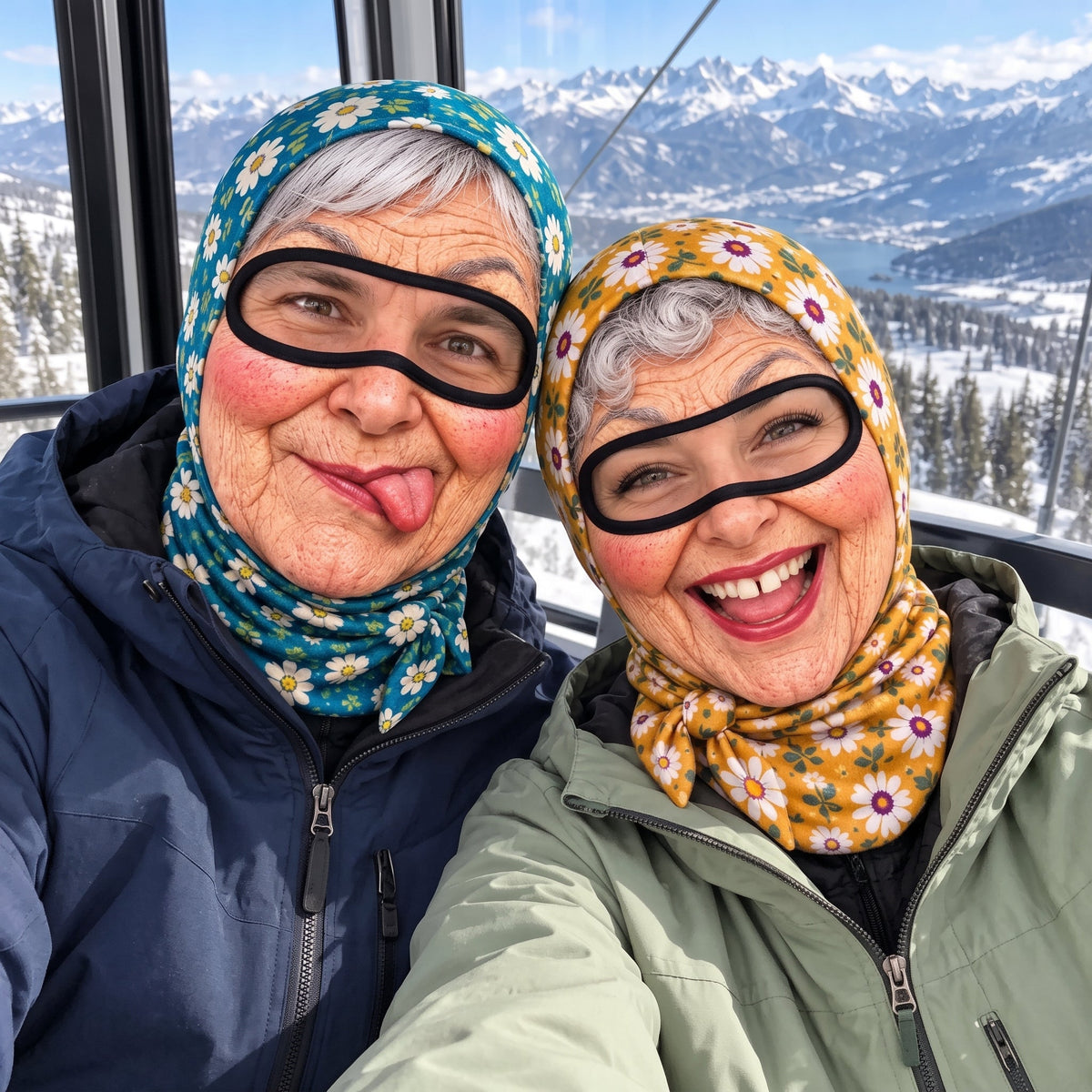 Grandma Funny - Personalized Mask