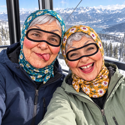 Grandma Funny - Personalized Mask