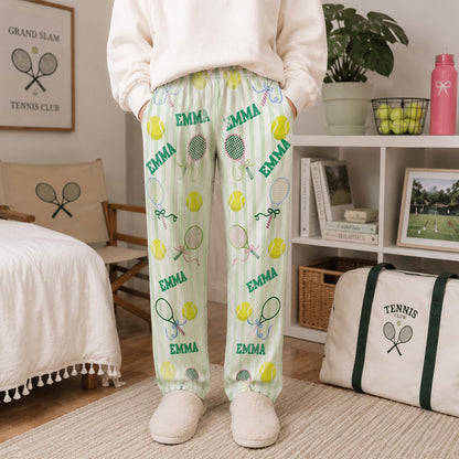 Custom Name Gift For Tennis Lovers, Tennis Player - Personalized Pants