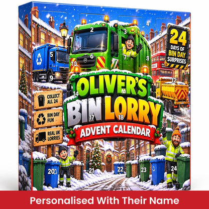 Bin Lorry -  Christmas Advent Calendar