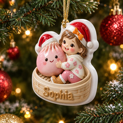 Custom From Any Photo - Personalized Kid Premium 3D Ornament | Sunflowerly