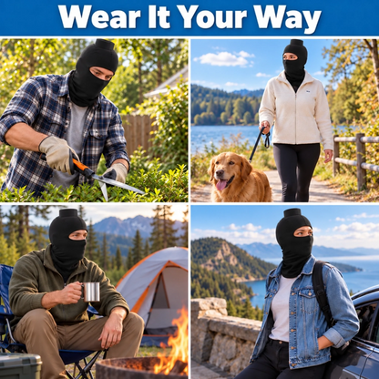 Custom Funny Duck Face Skiing Gifts For Men, Women - Personalized BlockHead Ski Mask