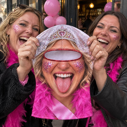 Hen Do - Personalized Mask