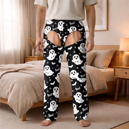 Funny Mens Halloween - Personalized Lounge Pants