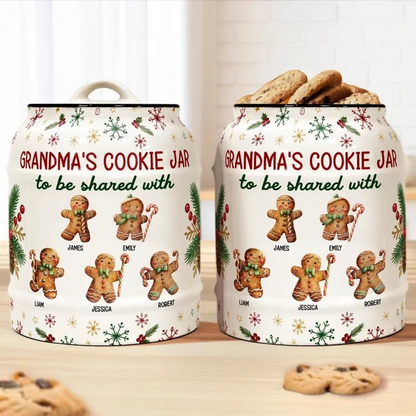 Personalized Cookie Jar To Be Shared With Kids TH10 171491