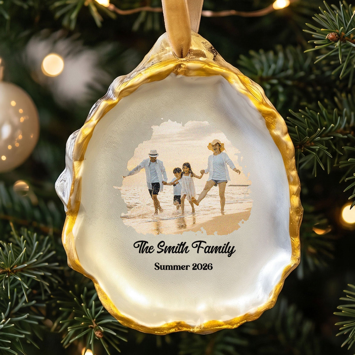 Travel Memories - Personalized Ornament