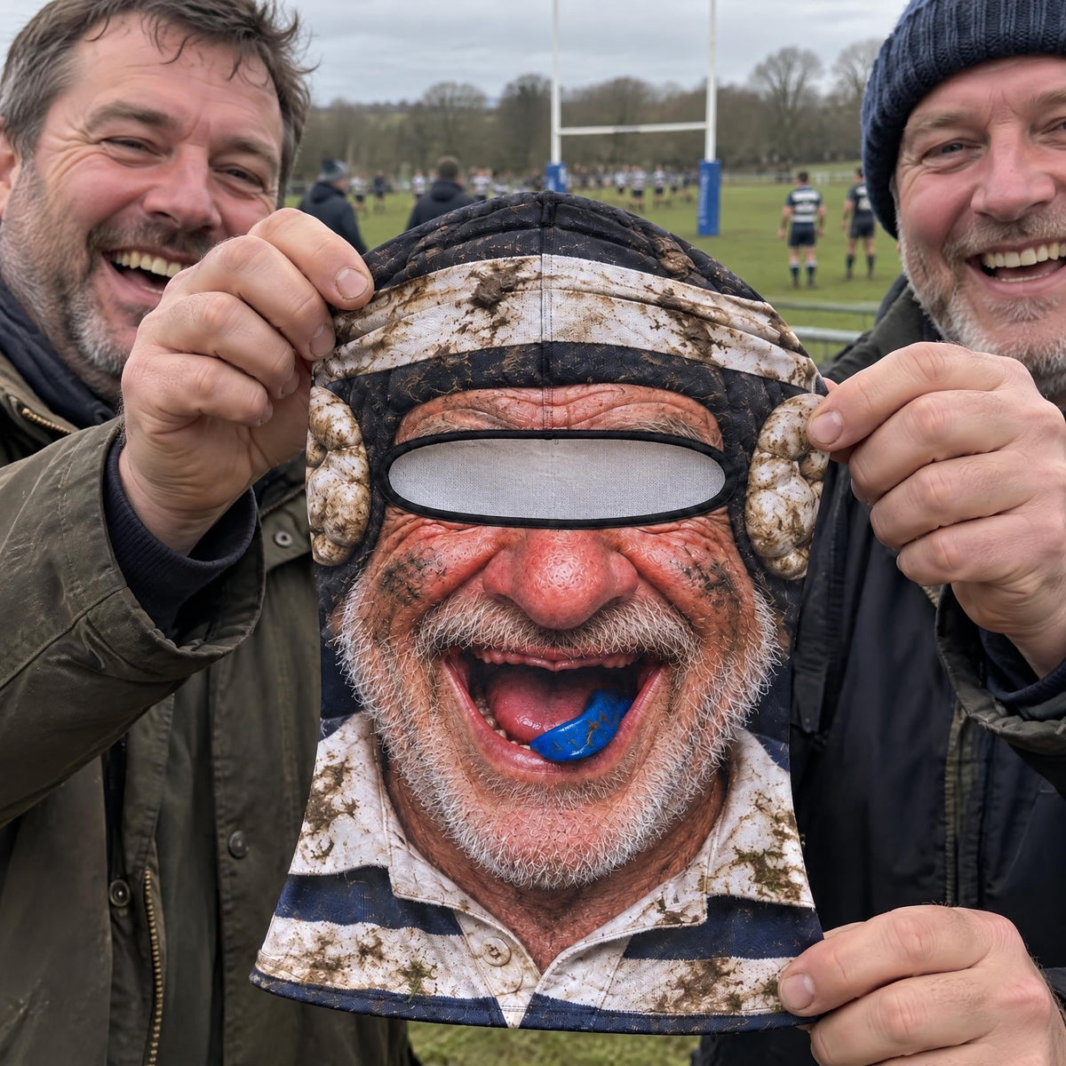 Rugby Club - Personalized Mask