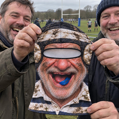 Rugby Club - Personalized Mask