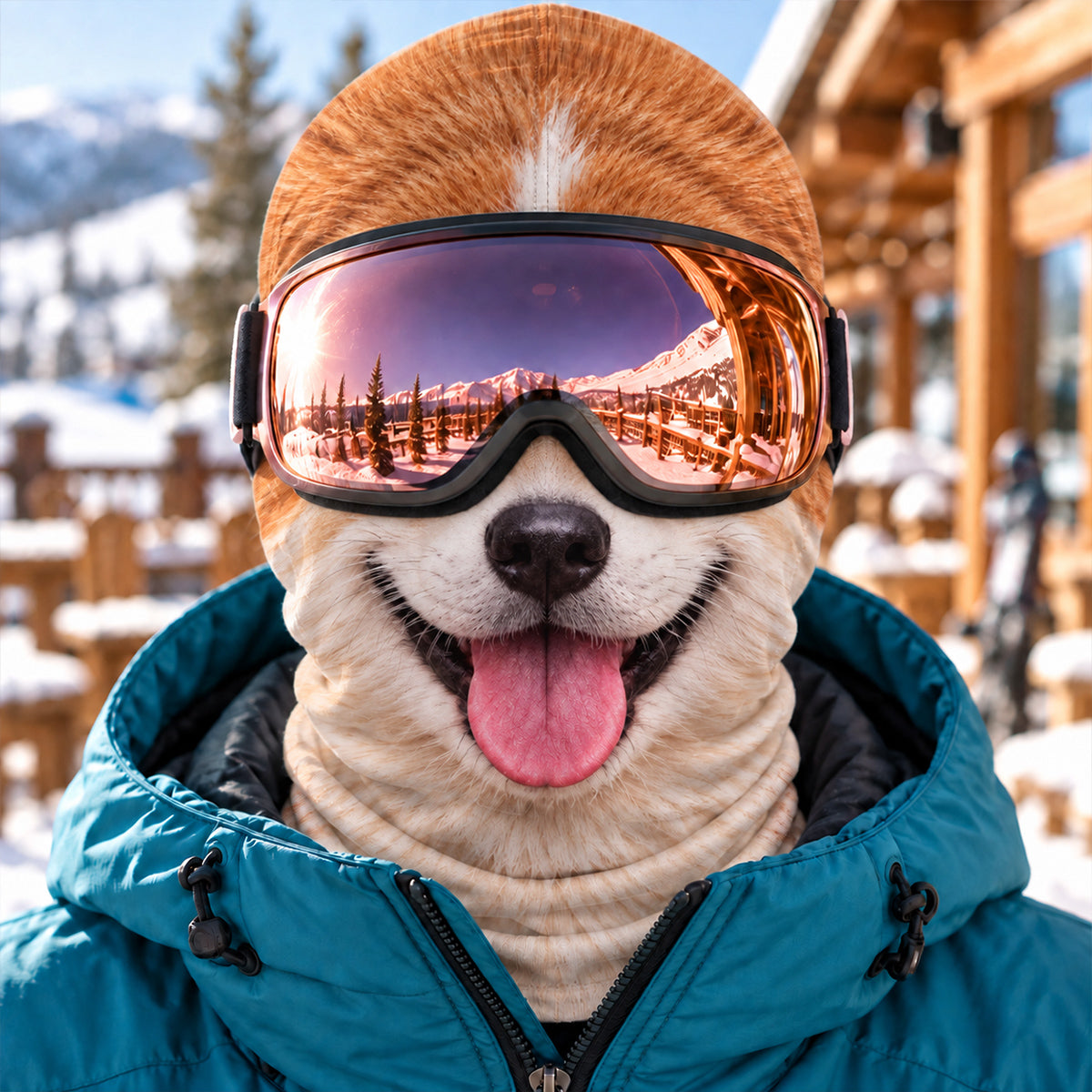 Ski Paws Crew - Personalized Ski Mask