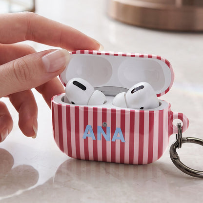 Personalized Monogram Name Protective Case For AirPods Gifts LM32 670533