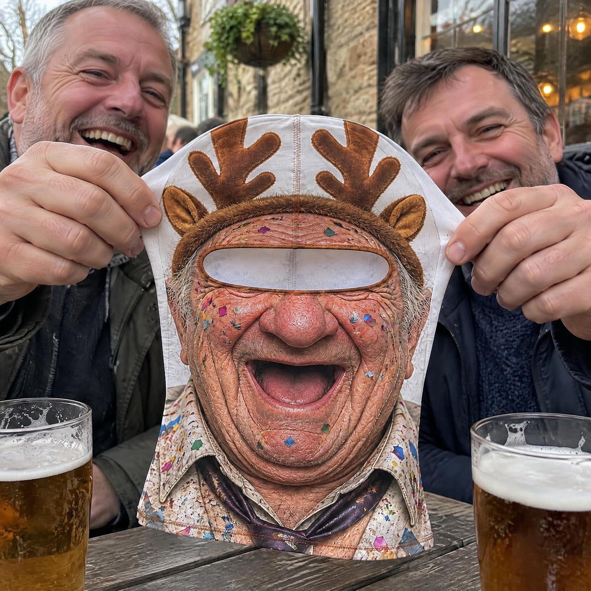 Stag Do - Personalized Mask