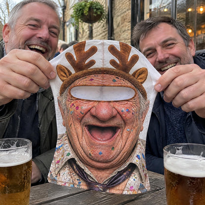Stag Do - Personalized Mask
