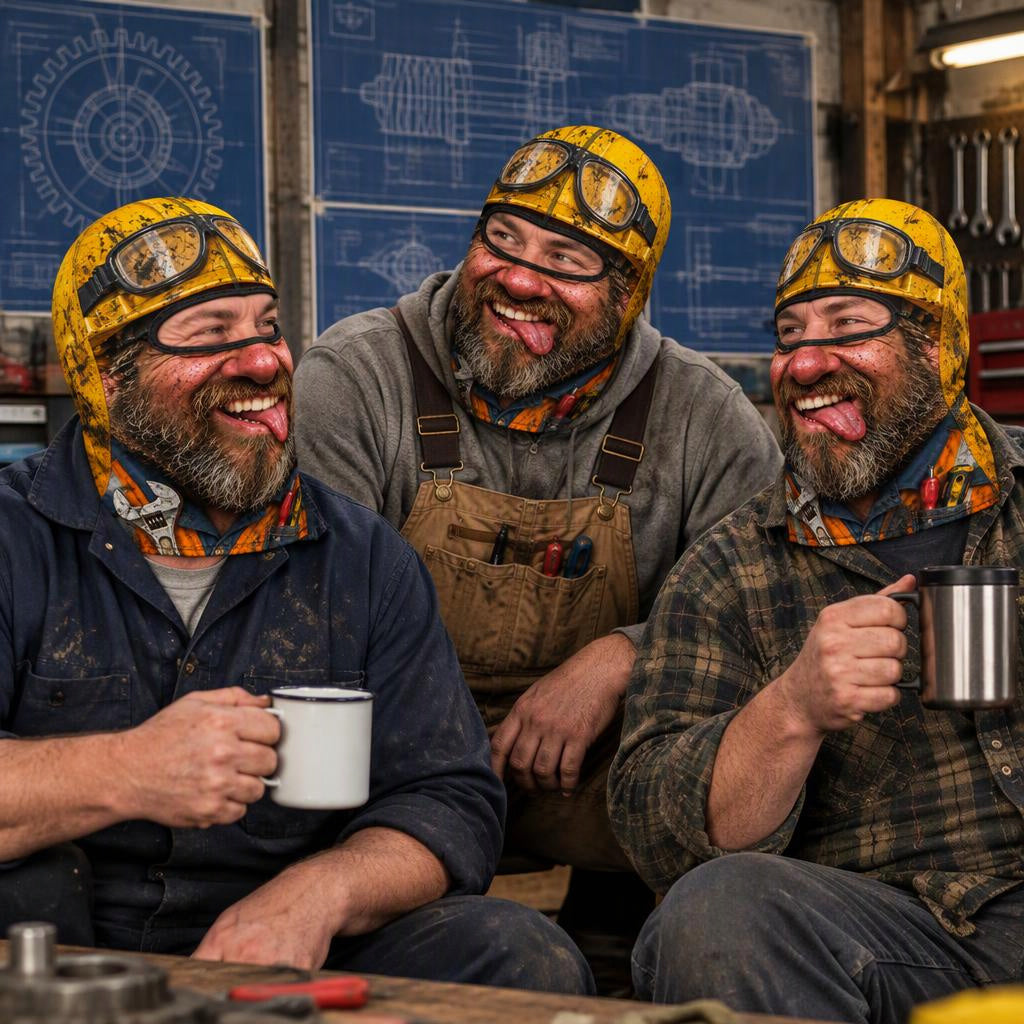 Funny Job Meme Masks - Personalized Mask