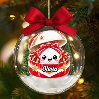 Squishy Hunting Gifts For Kids - Personalized 3D Acrylic Ball Ornament