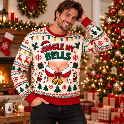 Jingle Our Bells  -  3D Sweatshirt