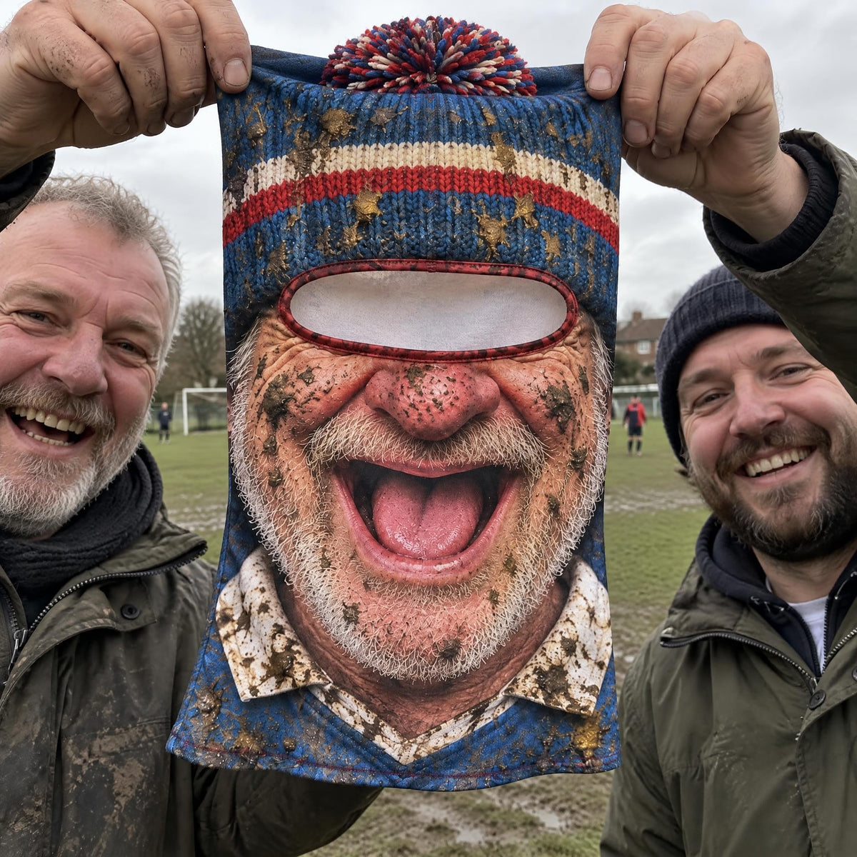 Sunday League - Personalized Mask