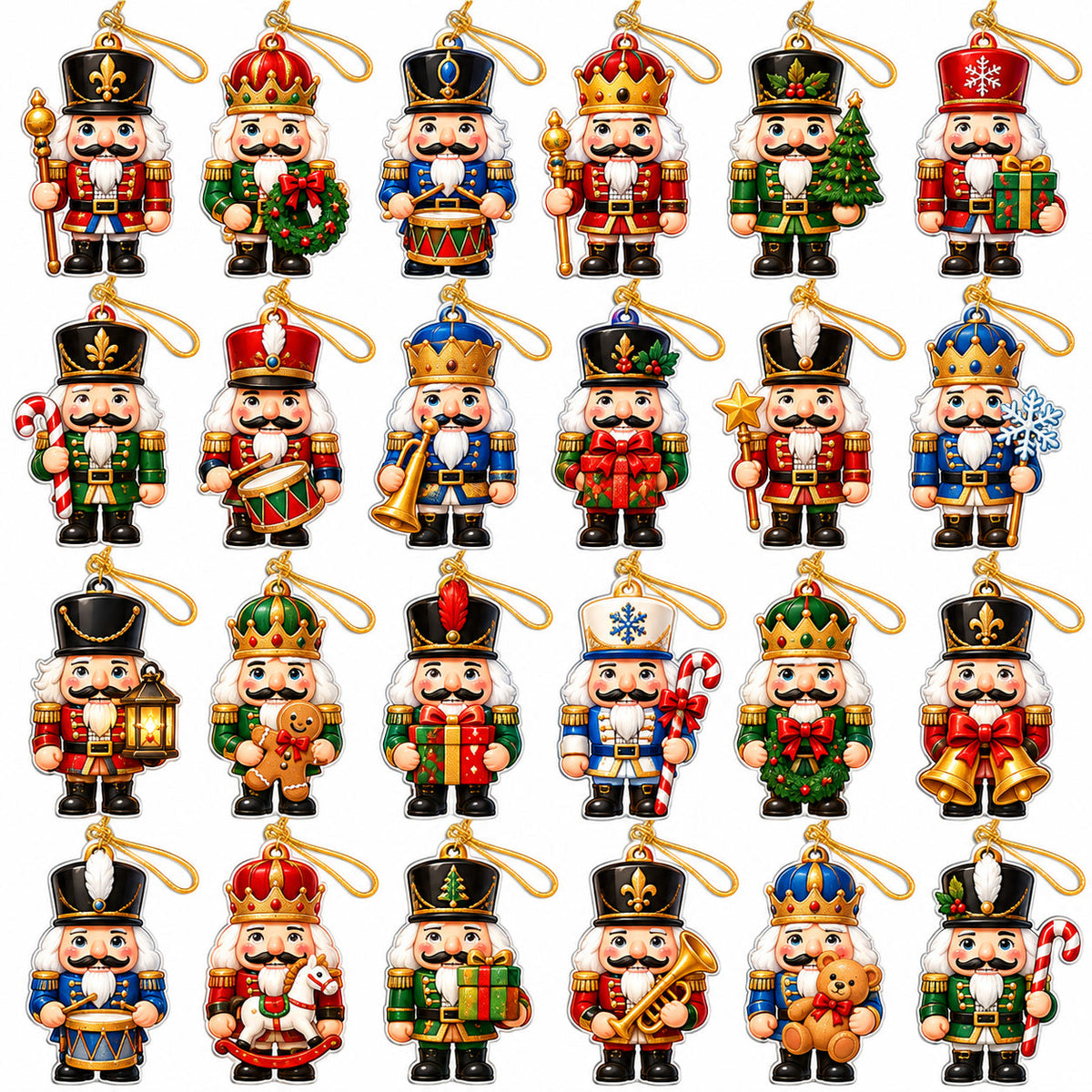 The Nutcracker March to Christmas - Personalized Christmas Advent Calendar