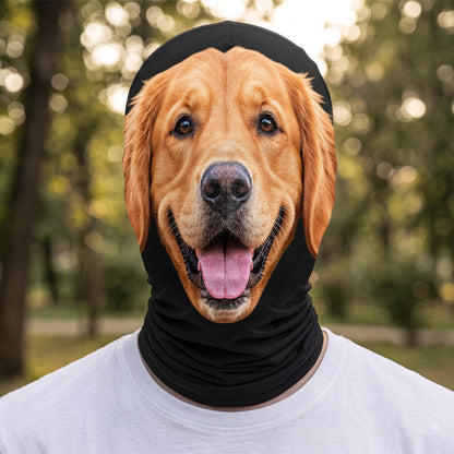 Pet Face Halloween Costume - Personalized Balaclava Mask