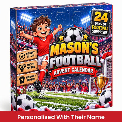 Football Kid -  Christmas Advent Calendar