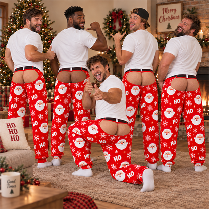 Custom Santa Claus Sweatpants And Pajamas Pants - Best Funny Gag Gift For Family LM32 670131
