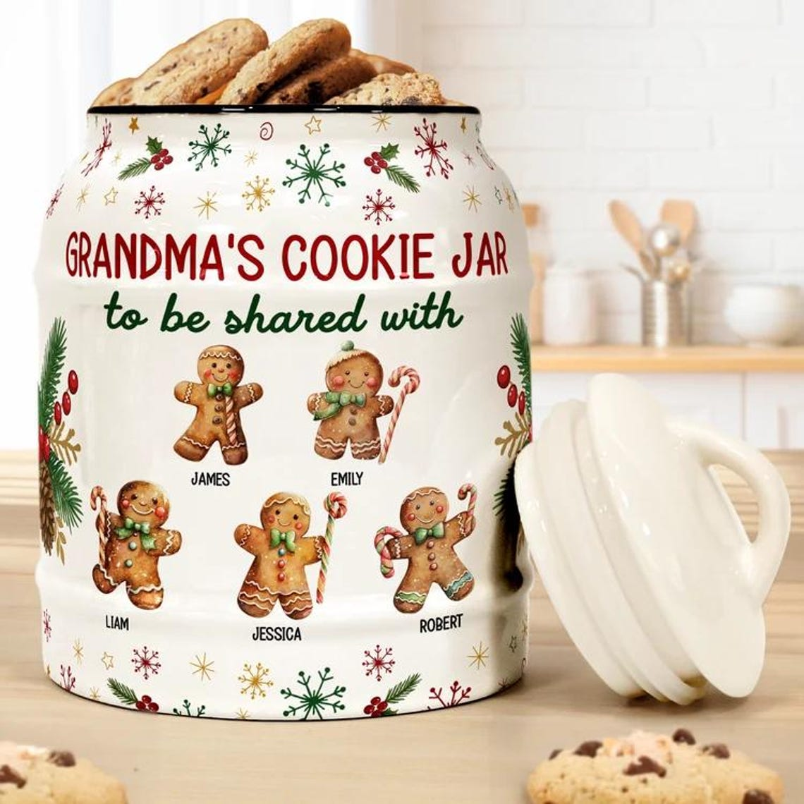 Personalized Cookie Jar To Be Shared With Kids TH10 171491