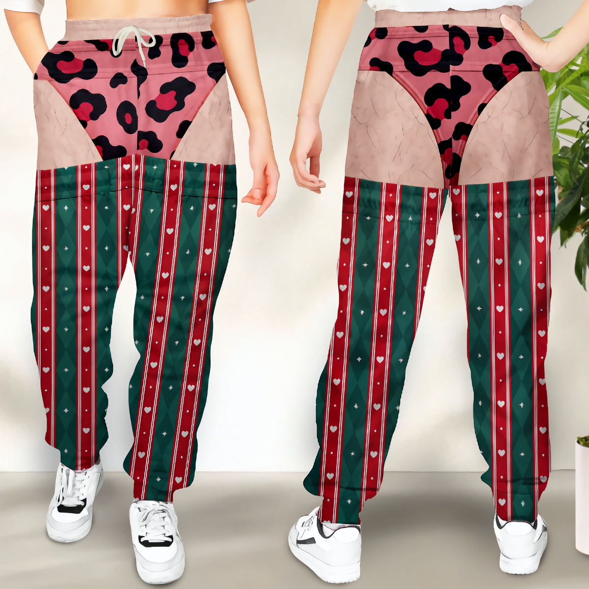 Funny Christmas - Personalized Sweatpants