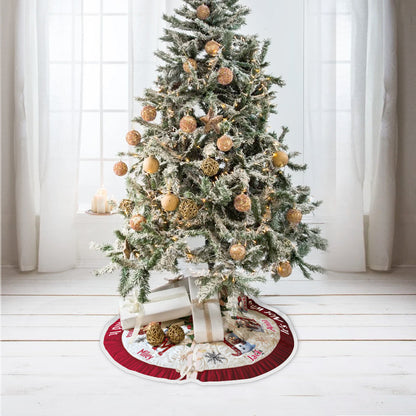 It's Not What's Under The Tree That Matters - Personalized Family Tree Skirt