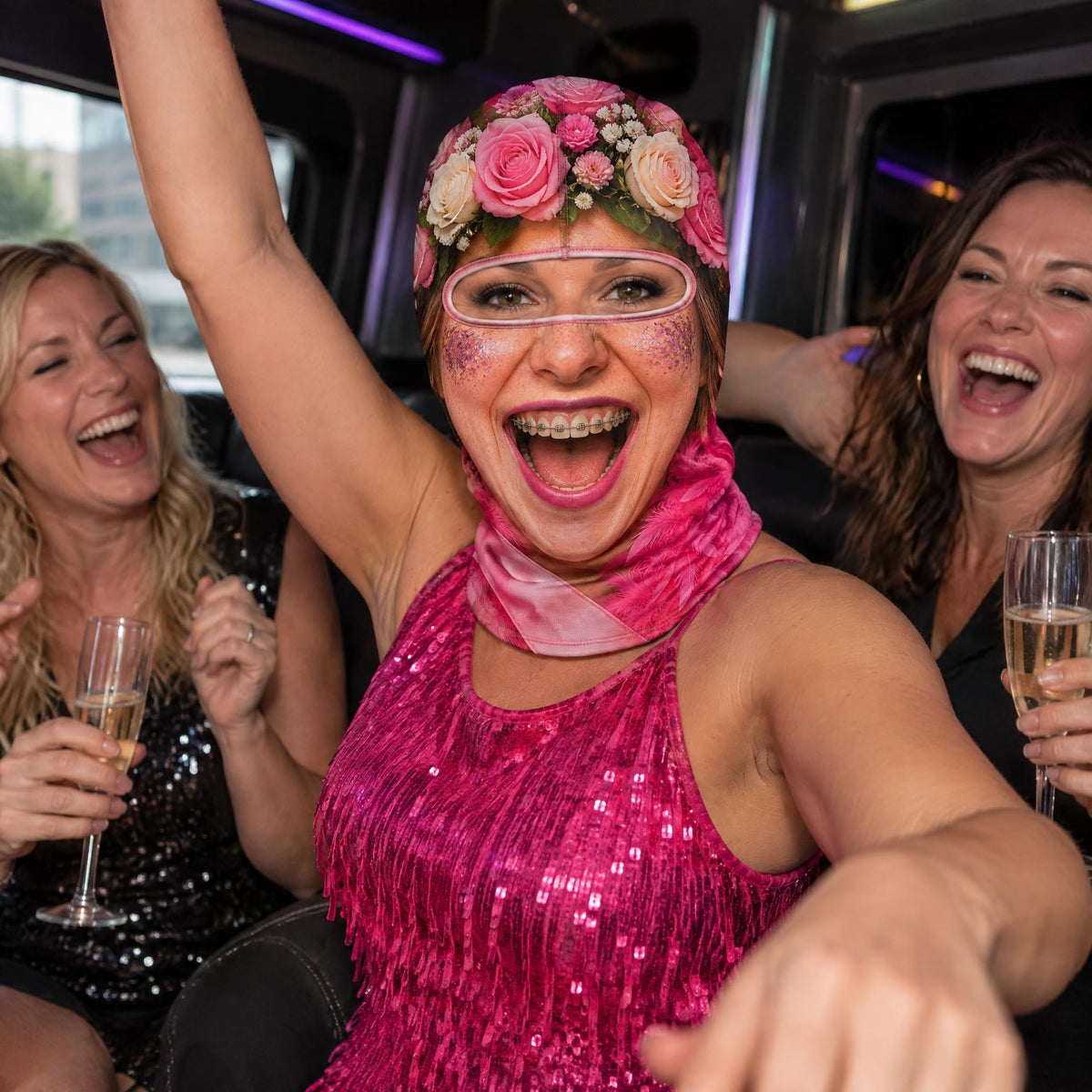 Hen Do - Personalized Mask