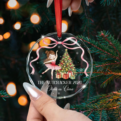 The Nutcracker 2026 - Ballet Girl, Daughter - Personalized Ornament