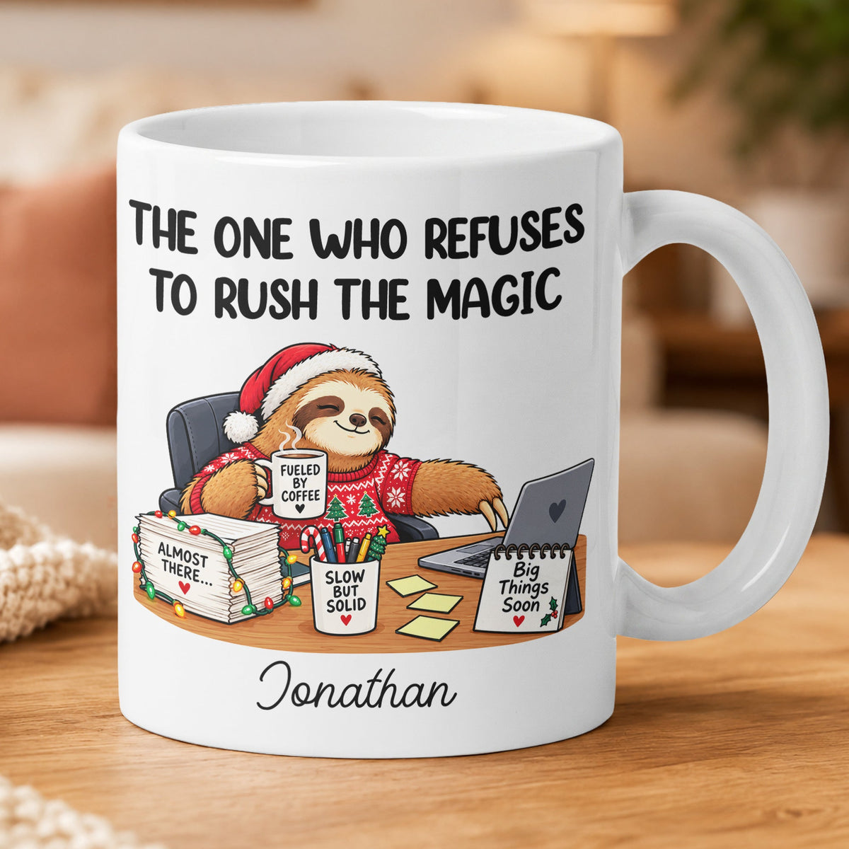 Workplace Identity Gift For Coworker, Colleagues, Secret Santa Gift - Personalized Mug