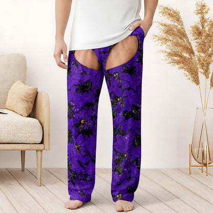 Funny Mens Halloween - Personalized Lounge Pants