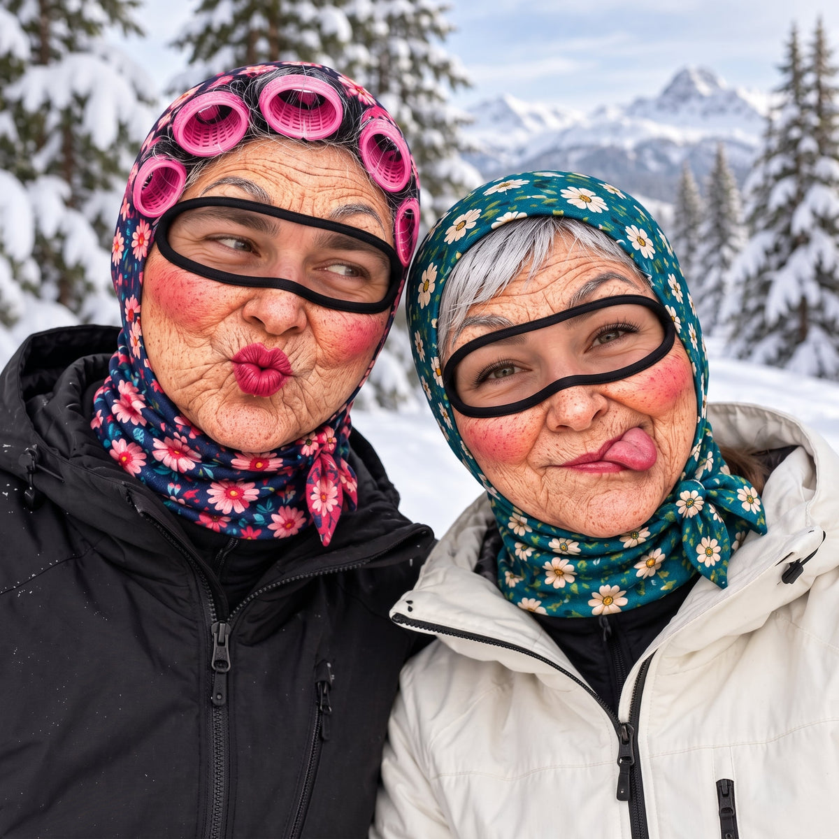 Grandma Funny - Personalized Mask