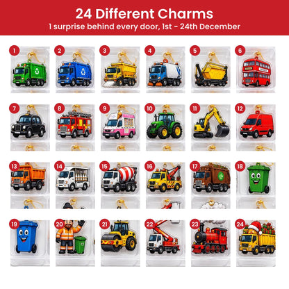 Bin Lorry -  Christmas Advent Calendar