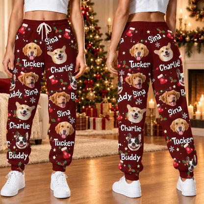 My Furry Christmas - Personalized Sweatpants